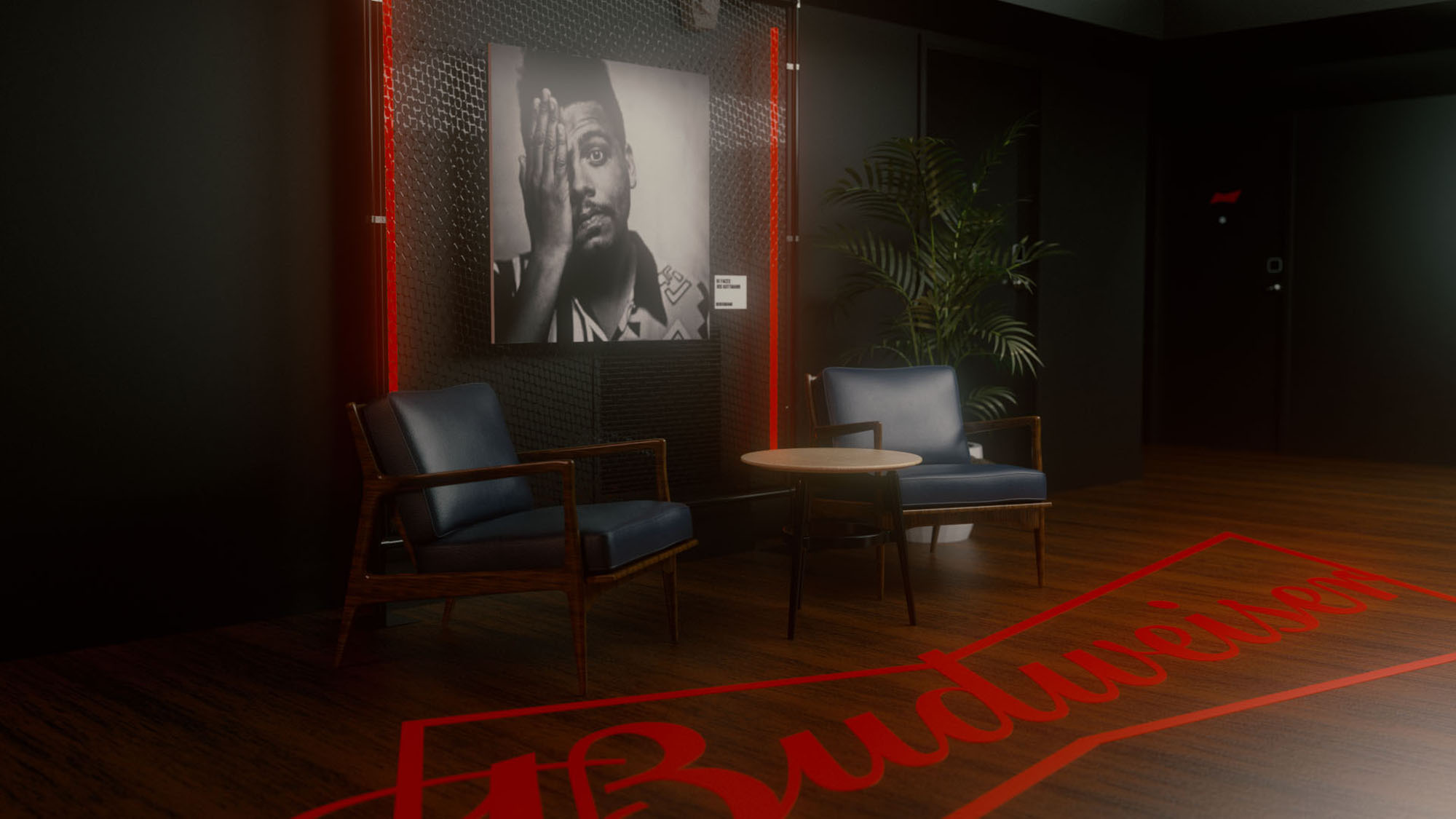 Stills Budweiser | BudX Miami - Katananga 3D Motion Design Studio