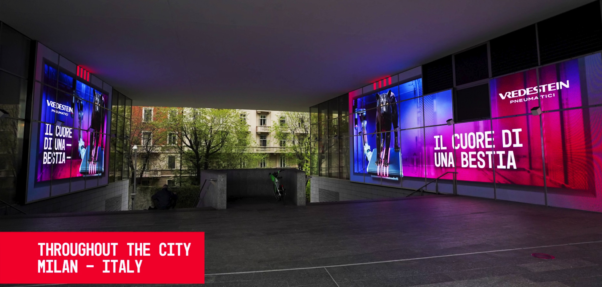 3D design, CGI & VFX Vredestein Ultrac Pro Introduction Campaign