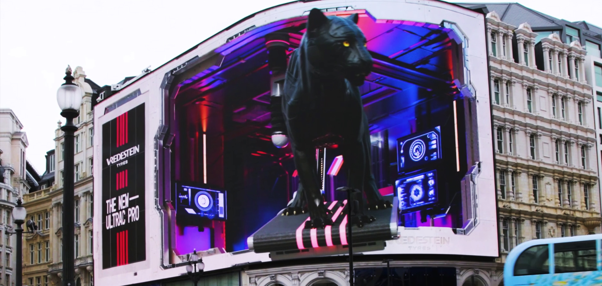 3D design, CGI & VFX Vredestein Ultrac Pro Introduction Campaign